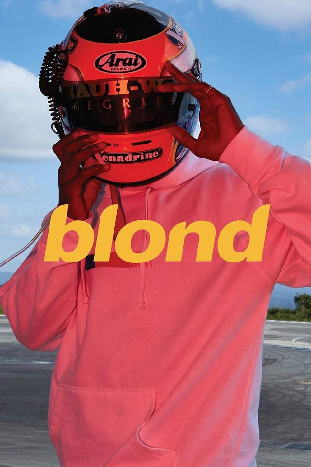 Frank Ocean Blond Poster