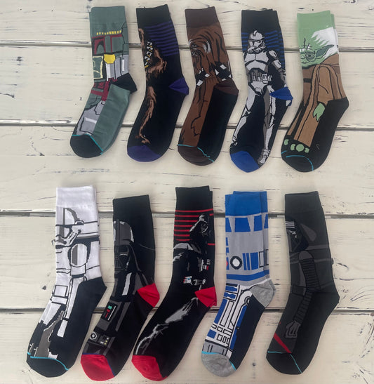 Star Wars Socks