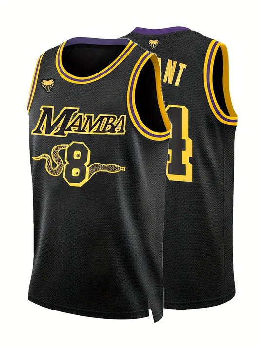 Mamba #8 Basketball Jersey