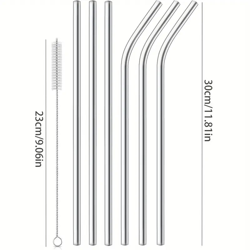 Metal Straws and Cleaner