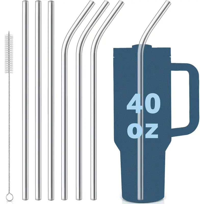 Metal Straws and Cleaner